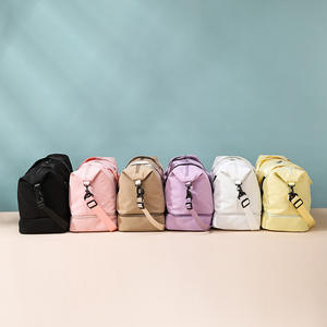 Bolsa de Gimnasio RUIQUWIN con Logotipo Personalizado, Deportiva, Unisex, Minimalista, Versátil, Ligera, con Separación para Zapatos Secos y Mojados, Gran Capacidad - Product Image 3