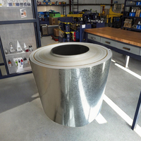Bobine d'acier galvanisé DX51D laminé à chaud, sans paillettes, pleine dureté, qualité supérieure, prix usine, 3.1-5.0mm, pour soudage et découpe