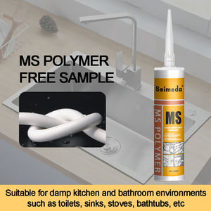 Scellant adhésif polymère <span class=keywords><strong>MS</strong></span> Seimeda Caoutchouc <span class=keywords><strong>SBS</strong></span> pour la construction, la menuiserie, l'emballage, le transport - Collage des métaux, marine - Product Image 3