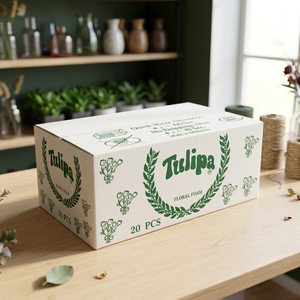 Briques/Blocs de mousse humide en gros, personnalisés, de haute qualité, en stock - Flotex/Iris/Tulipa - Qualité supple, fraîche, pour la remise des diplômes et la fête des Mères - Product Image 3