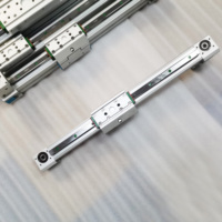 Module linéaire à entraînement par courroie Jimmy 40 mm de course, certifié CE, équipement d'automatisation, moteur linéaire CNC haute vitesse 220 V, charge 10000 N, IP66