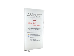 Caja de Luz Publicitaria para Ferias Comerciales y Exposiciones, Instalación Rápida, Tamaño Personalizado, Soporte Modular de Aluminio SEG para Fondo de Stand - Product Image 1