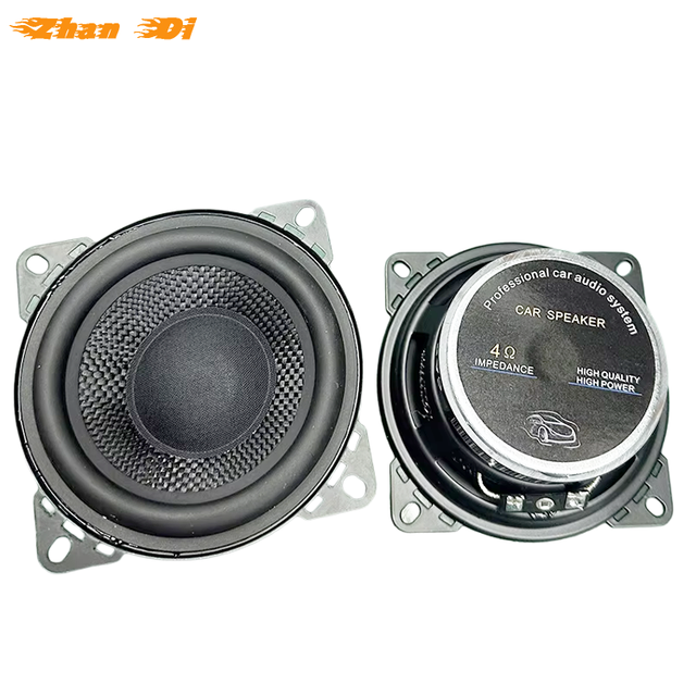 Factory Wholesale Car Audio 12V 40W Professional Full Range Speakers 4 Inch Coaxial Car Door Speakers