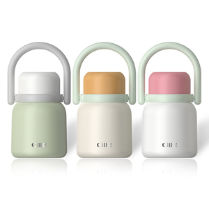 Vaso Térmico de Acero Inoxidable de Gran Capacidad <span class=keywords><strong>Xile</strong></span> con Cuchara, Aislamiento Térmico de 6 a 12 Horas, para Trabajadores de Oficina, Estudiantes y Almuerzo - Product Image 1