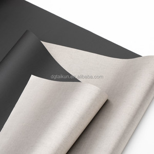 ผ้าฟาราเดย์ทองแดงนิกเกิลเส้นใยโพลีเอสเตอร์ป้องกันไฟฟ้าสถิตย์ป้องกันไม่ให้เกิดไฟฟ้าสถิตสำหรับรถยนต์กลางแจ้งมีสัญญาณ RFID แบบเรียบ - Product Image 3