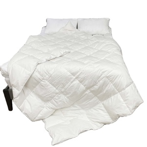 <span class=keywords><strong>Couette</strong></span> de lit en duvet d'oie, blanche, en coton, doux et chaud, pour hôtel de luxe, vente en gros, 75% - Product Image 1