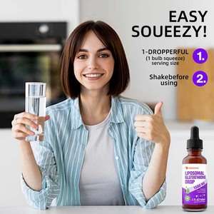 OEM/ODM su misura liposomiale glutatione goccia <span class=keywords><strong>1500</strong></span> MG di assorbimento superiore liquido glutatione supplemento supporta la salute immunitaria - Product Image 6