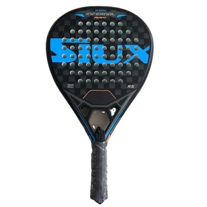 Pala de Pádel Profesional de Fibra de Carbono con Núcleo de Espuma EVA Memory Flex - Product Image 1