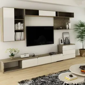 VermonHouzz Lemari TV Plasma Berdiri Kayu Modern Berkualitas Baik