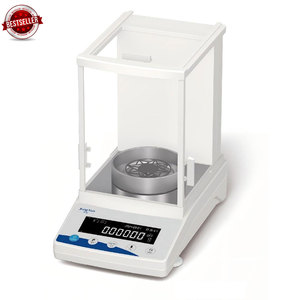 Balanza analítica de pantalla táctil de precisión, máquina de balanza de peso Microlab de laboratorio de 0,00001G, balanzas de laboratorio chinas - Product Image 1