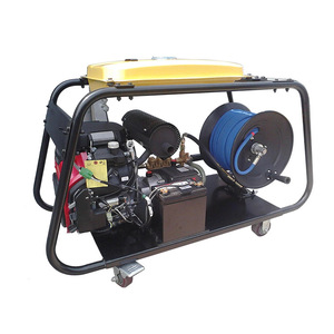 Commercial Gasoline Engine High Pressure Cleaner 20Mpa 3.0-3.9 Gpm Adjustable Pressure Mobile Cold Water Cleaning - Product Image 3