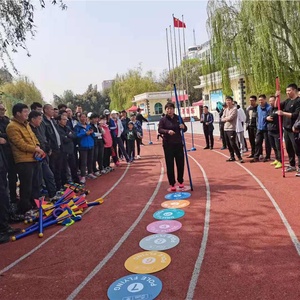 Pôle de saut en hauteur en fibre de carbone pour enfants, 2 m, pour les sports scolaires, l'athlétisme, l'entraînement au saut en longueur - Product Image 3