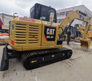 Excavatrice d'occasion CAT 305.5E2, mini-excavatrice de 5,5 tonnes, Caterpillar 305.5E2 d'occasion en stock - Product Image 4