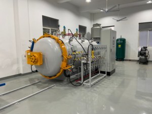 Autoclave Composito per Processo di Polimerizzazione Fibra di Carbonio - Product Image 3