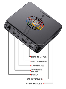 Caja de videojuegos Retro X9, 2,4G, inalámbrica, 4K, salida 1920x1200, más de 60 simuladores, para 3D, Ps1, Psp, regalo para niños - Product Image 3