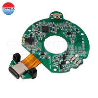 Topwell Top-E01 appareil portable Bracelet intelligent montre GPS assemblage de carte PCB avec système de gestion de la batterie