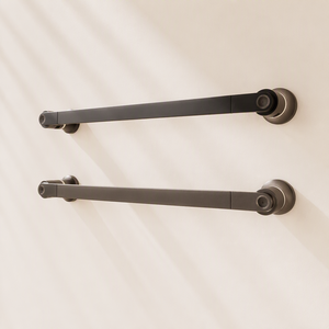 Wall Mounted 24 Inch <b>Towel</b> Bar Single <b>Towel</b> <b>Holder</b> for Bathroom RV Camper Trailer Rust Resistant Modern <b>Towel</b> Rack - Product Image 3