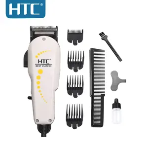 HTC CT-7605-W tondeuse à cheveux électrique professionnelle avec cordon pour chien et mouton