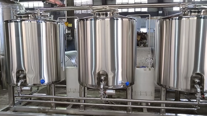 Industrial Cleaning System - 200L Semi-Auto CIP Machine