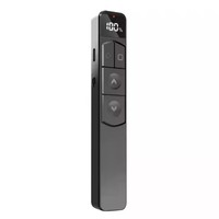 Nuevo Lápiz Digital con Pantalla Multimedia para Pasar Páginas, Presentación PPT, USB, USB 2.4GHz, Puntero PowerPoint