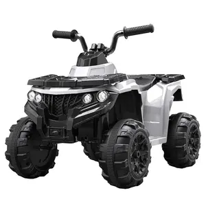 Kinderen Ride-On Elektrische Atv 4-wieler Auto Speelgoed Max Snelheidsbanden Meisjes En Jongens Vier Wielen