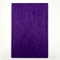 Panneaux acoustiques en feutre polyester, 120 nouvelles couleurs pour la décoration acoustique intérieure moderne, utilisation dans les hôtels et appartements, design graphique