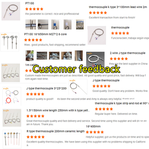 เซ็นเซอร์วัดอุณหภูมิอุณหภูมิสูงประเภท KJ E สกรู M8 M6อุตสาหกรรม IP65 - Product Image 6