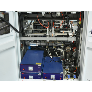 Machine à sacs à grande vitesse à commande servo ZX-LT500 <span class=keywords><strong>Pro</strong></span>, machine à sacs en tissu non tissé, machine à sacs ultrasoniques - Product Image 5