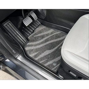 Car Floor Mat For <strong>Ford</strong> <strong>Everest</strong> <strong>7-seater</strong> 2022+ TPE Environmentally Friendly Odorless Waterproof Star River Blanket - Product Image 4