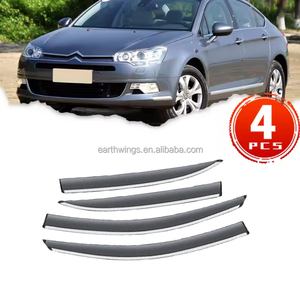 Visières de fenêtre de voiture de haute qualité pour Citroen C5 II 2 RD TD 2008 ~ 2021 déflecteurs de pare-brise pluie sourcil garde pare-soleil auvent - Product Image 1