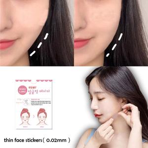 Paquete de 40 Cintas Adhesivas Impermeables para Maquillaje Facial en V, Adhesivo Invisible y Transpirable para Levantar y Reafirmar el Mentón - Product Image 2