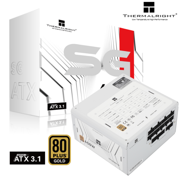 Thermalright TR-SG 650 Gold Modular ATX PSU Alibaba Professional Power Supply Thermalright PSU Professional PSU ATX Power Supply