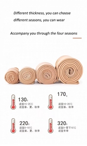 Leggings en polaire thermique pour femmes OEM Collants/collants d'hiver chauds pour femmes Bas durables et résistants aux accrocs - Product Image 3