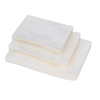 Grand stock de sacs sous vide en nylon transparent recyclables personnalisés de 15*20 cm pour l'emballage alimentaire, les aliments congelés et les aliments pour animaux