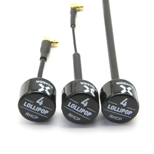 Hot Sales Foxeer Antenna Lollipop 4 V4 Antenna 5.8G 2.6Dbi Stubby RHCP SMA RPSMA UFL Straight/Angle 7.2g for <b>RC</b> <b>Drone</b> - Product Image 3