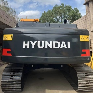 Excavadora Hyundai 220lc 215 225 Usada Original de Corea, Excavadora de 22t Usada Hyundai 220lc-9s 220lc-9t, Excavadora de Cadenas Hyundai - Product Image 2