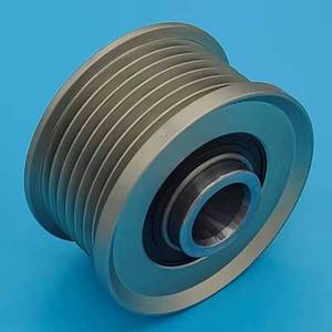 พูลเลย์สายพานวี 3 ร่อง วัสดุ TPE สำหรับโรงงานผลิต รุ่น 003001 - Product Image 1