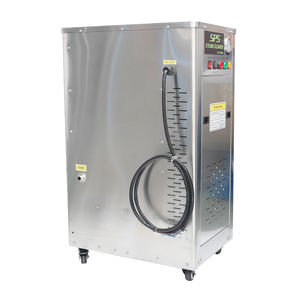 เครื่องล้างรถไอน้ำไฟฟ้า 9kw คุณภาพสูง ผลิตจากสแตนเลส ทนทาน ประสิทธิภาพการให้ความร้อน 99% ใช้ไฟ <span class=keywords><strong>220V</strong></span> สำหรับทำความสะอาดรถยนต์ - Product Image 5