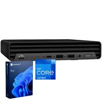 Ordinateur de bureau professionnel HP Elite 800 G9 MFF, Intel I5-14500T, 8 Go DDR5, 512 Go SSD, PC de conférence, USB-C, HDMI, Wi-Fi 6E, Windows 11 Pro