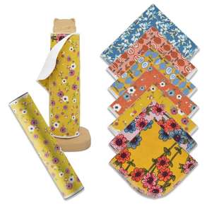 Paño de limpieza orgánico para bebés sin papel ecológico, servilletas de té lavables, toalla sin papel reutilizable para Cocina - Product Image 1