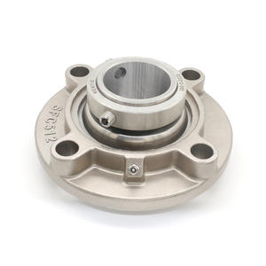 Suministro Directo de Fábrica de Rodamientos Esféricos de Doble Hilera SUCFC512, Asiento Redondo de Acero Inoxidable Engrosado - Product Image 4