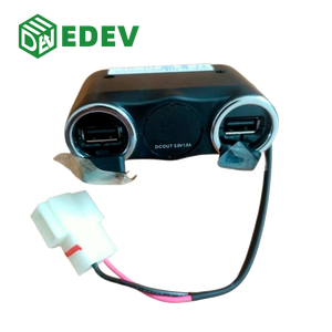 Prise de chargeur USB EDEV Zhongtong Bus 3784-01047 12V 24V pour l'intérieur du bus ZK6127 - Product Image 1