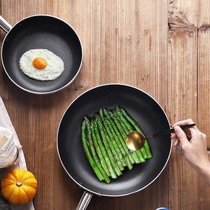 Vente chaude Restaurant Spécification Multiple 18-40cm Antiadhésif En Aluminium Chef Poêle Poêle À Frire Antiadhésive - Product Image 6