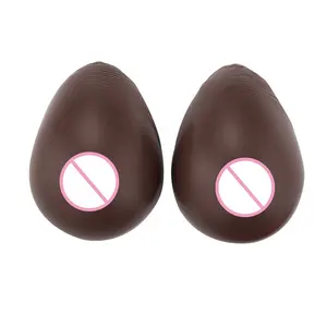 Crossdresser Prosthetic Boobs 4 ColorsPlus Size Breast Mold Making Silicone Breast Form Artificial Big Boobs Silicone Breast