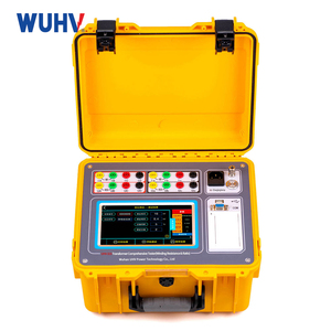 Testeur complet de transformateur UHV-323 (résistance des enroulements et rapport de transfert) - Product Image 4