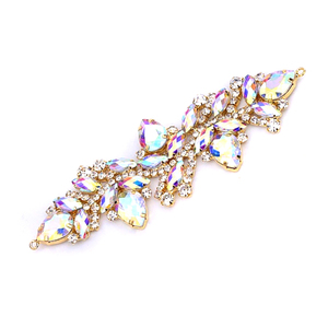 Fuchsia AB Clear AB Royal Blue Resin Loose Rhinestone Appliques for <strong>Garment</strong> <strong>Processing</strong> Motif Style Carnival Costumes <strong>Accessories</strong> - Product Image 3