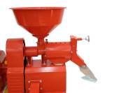 Moulin à riz automatisé tout-en-un Moteur combiné à noyau pour ferme et maison Nouvelle machine de traitement du riz tout-en-un pratique et d'occasion
