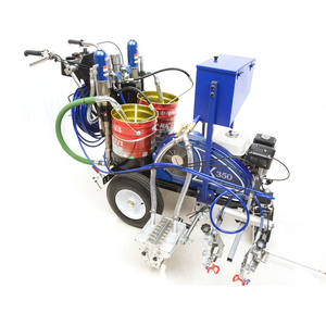 Striper de ligne sans air X350 avec ligne automatique à un levier solide/saut utilisé mais avec une garantie de 12 mois pour les usines de fabrication - Product Image 1