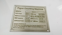 La machine de comptage de feuilles de papier économique automatique A1 A2 la moins chère bon prix d'usine