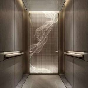 Ascensor de Pasajeros de Alta Calidad y Velocidad con Tracción AC, Piso de PVC, para Uso Comercial, Oficinas, Negocios, Hogares y Residenciales - Product Image 1